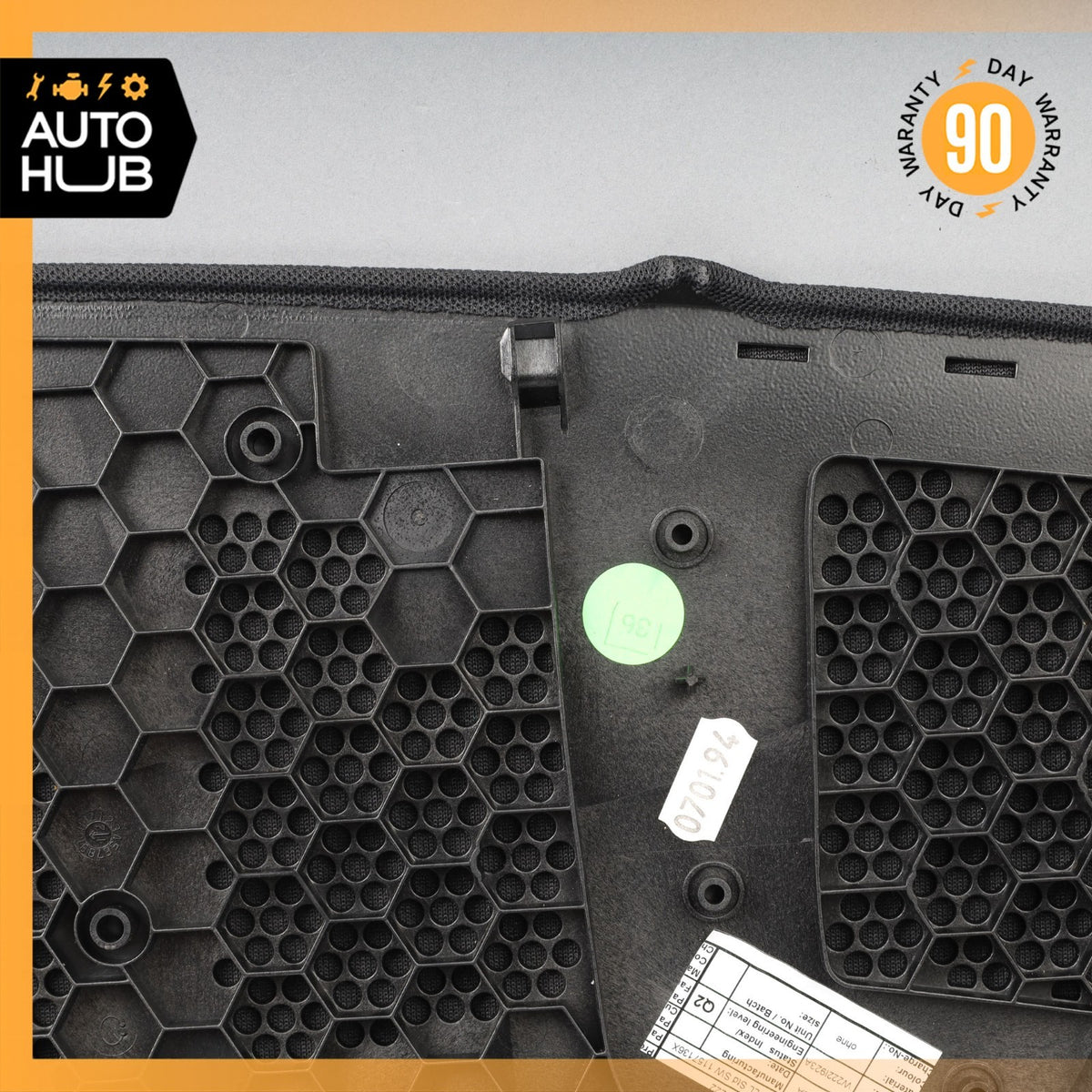 Mercedes W222 S550 Dash Upper Speaker Cover Grille w/ Sensor OEM - photo 12