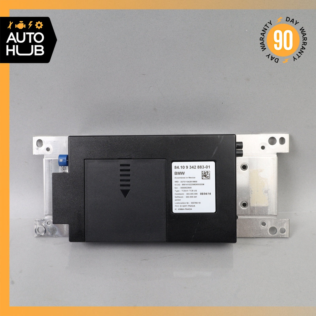 14-20 BMW F33 435i 428i 440i Telematic Communication Control Module OEM - photo 1