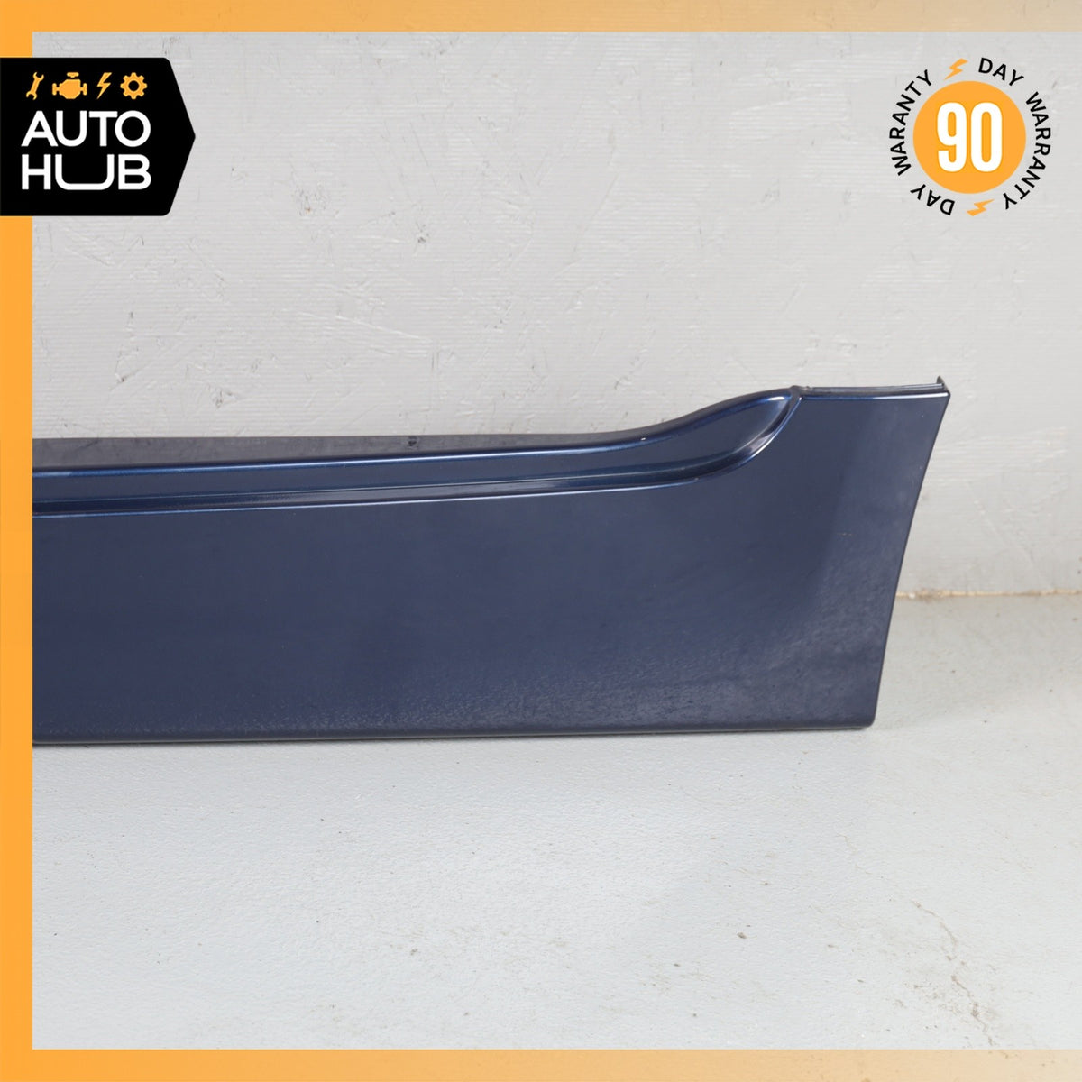 11-16 BMW F10 528i 550i Left Driver Side Rocker Panel Side Skirt Blue OEM - photo 2