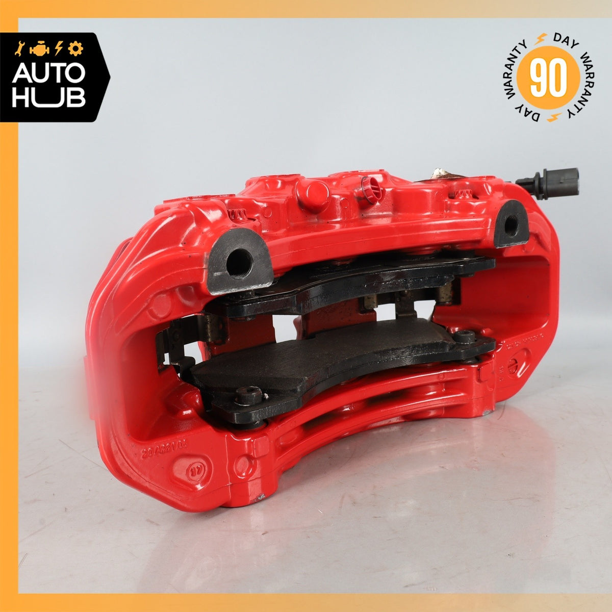 10-18 Porsche Macan 95B Cayenne Front Brake Calipers Left & Right Set OEM 44k - photo 7
