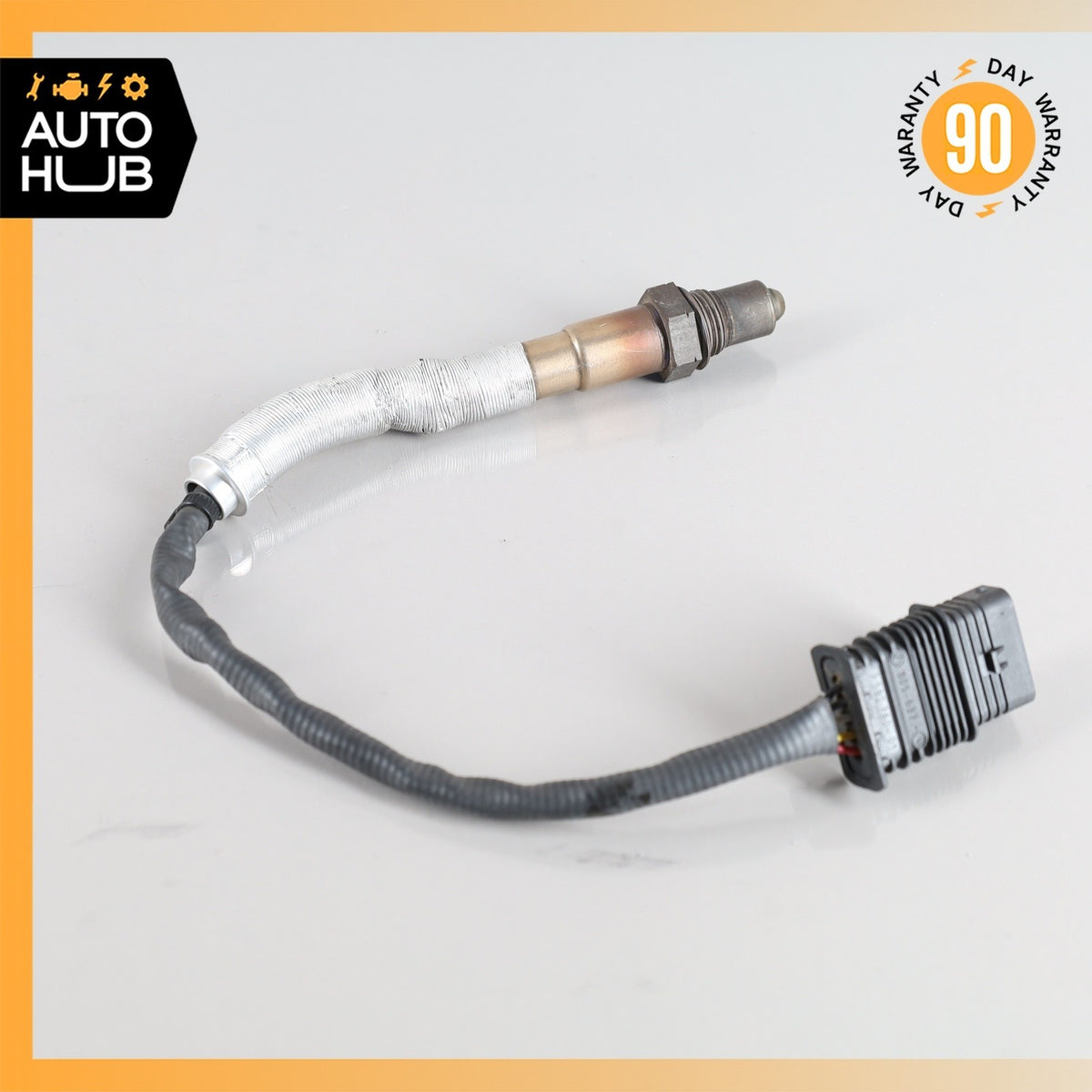 BMW i3 I01 Hybrid Engine Oxygen Lambda Sensor Set 11788604930 OEM - photo 8