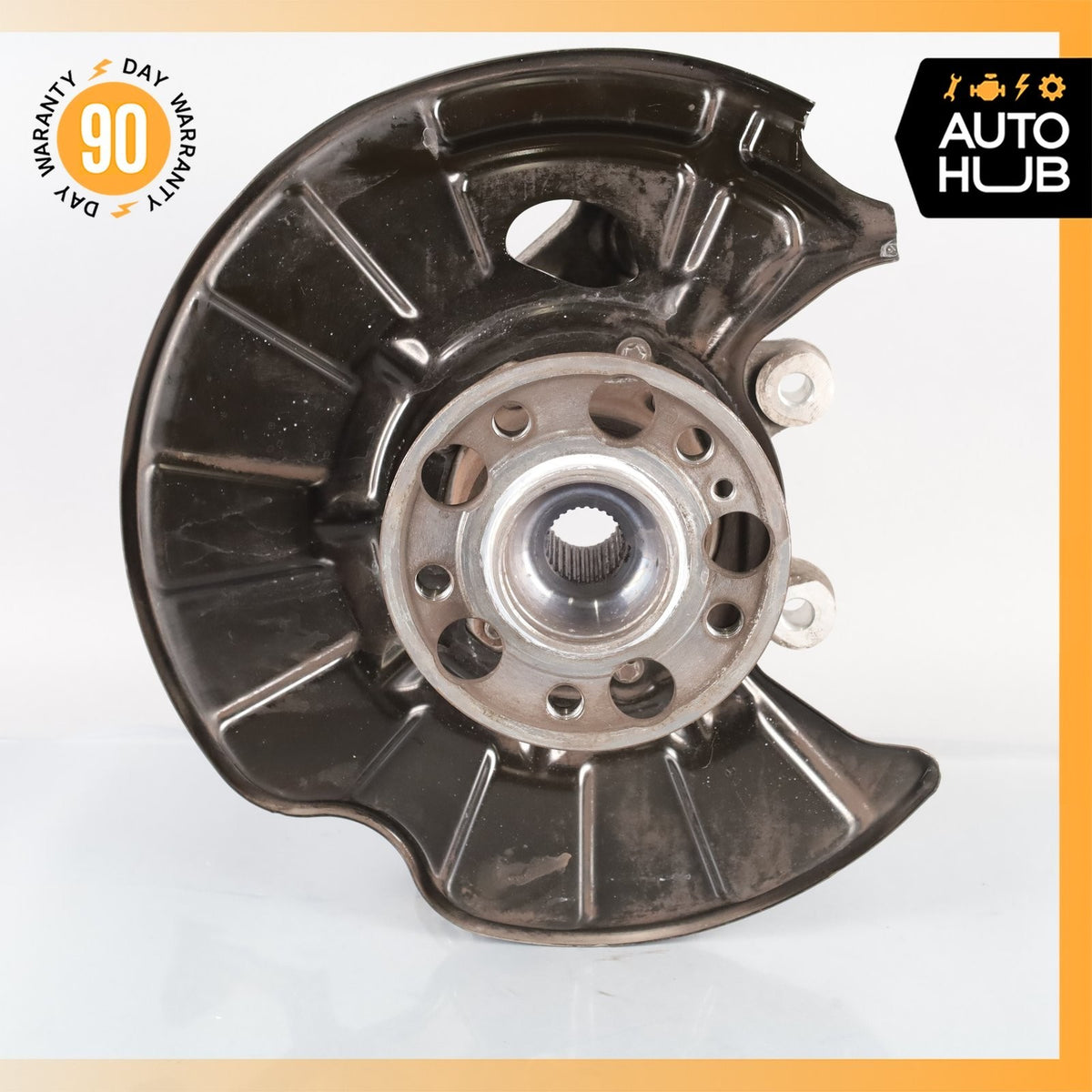 14-20 Mercedes W222 S450 S600 Rear Left Driver Spindle Knuckle Hub OEM 28k - photo 2