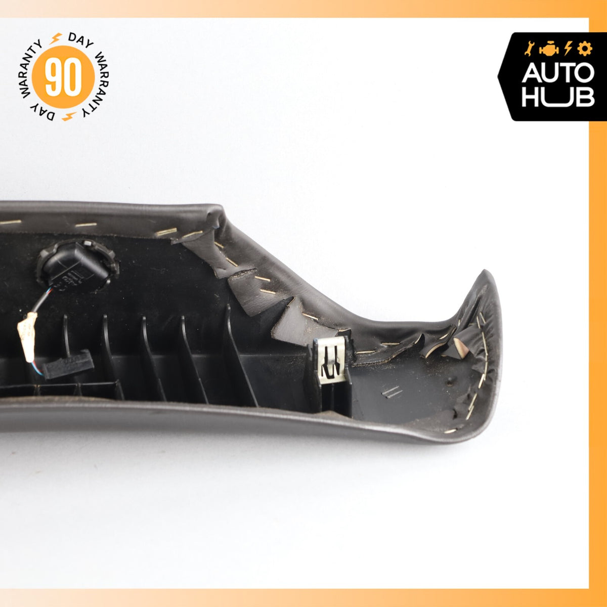 04-08 Cadillac XLR A Pillar Panel Trim Cover Left Driver Side Black OEM - photo 11