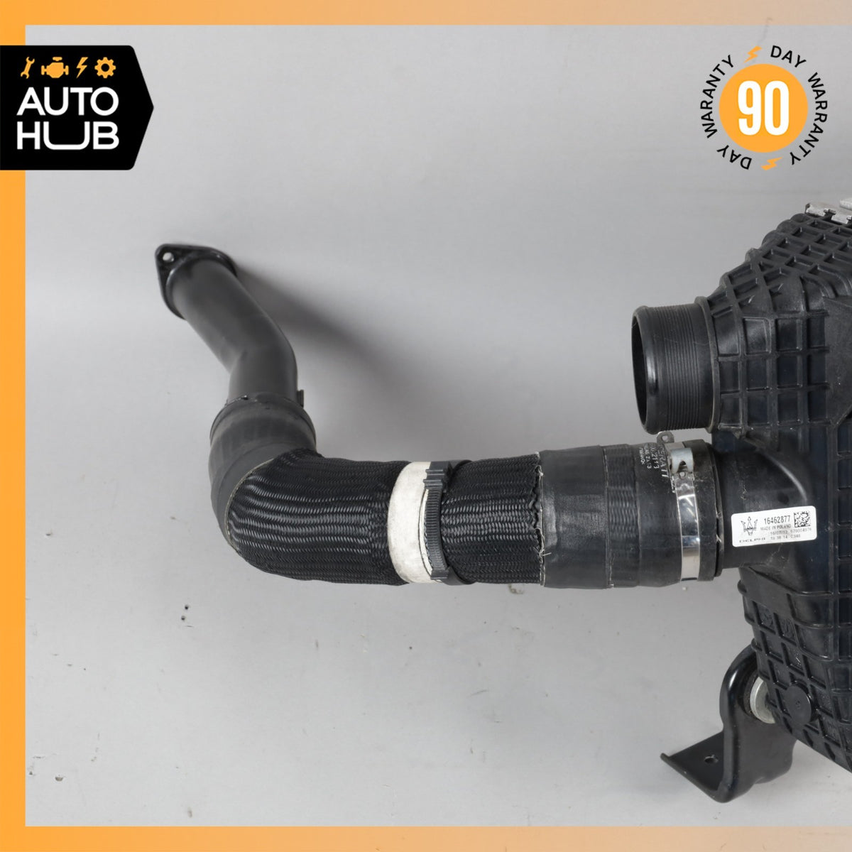 14-24 Maserati Quattroporte M156 3.0L Right Side Turbocharger Intercooler OEM - photo 14