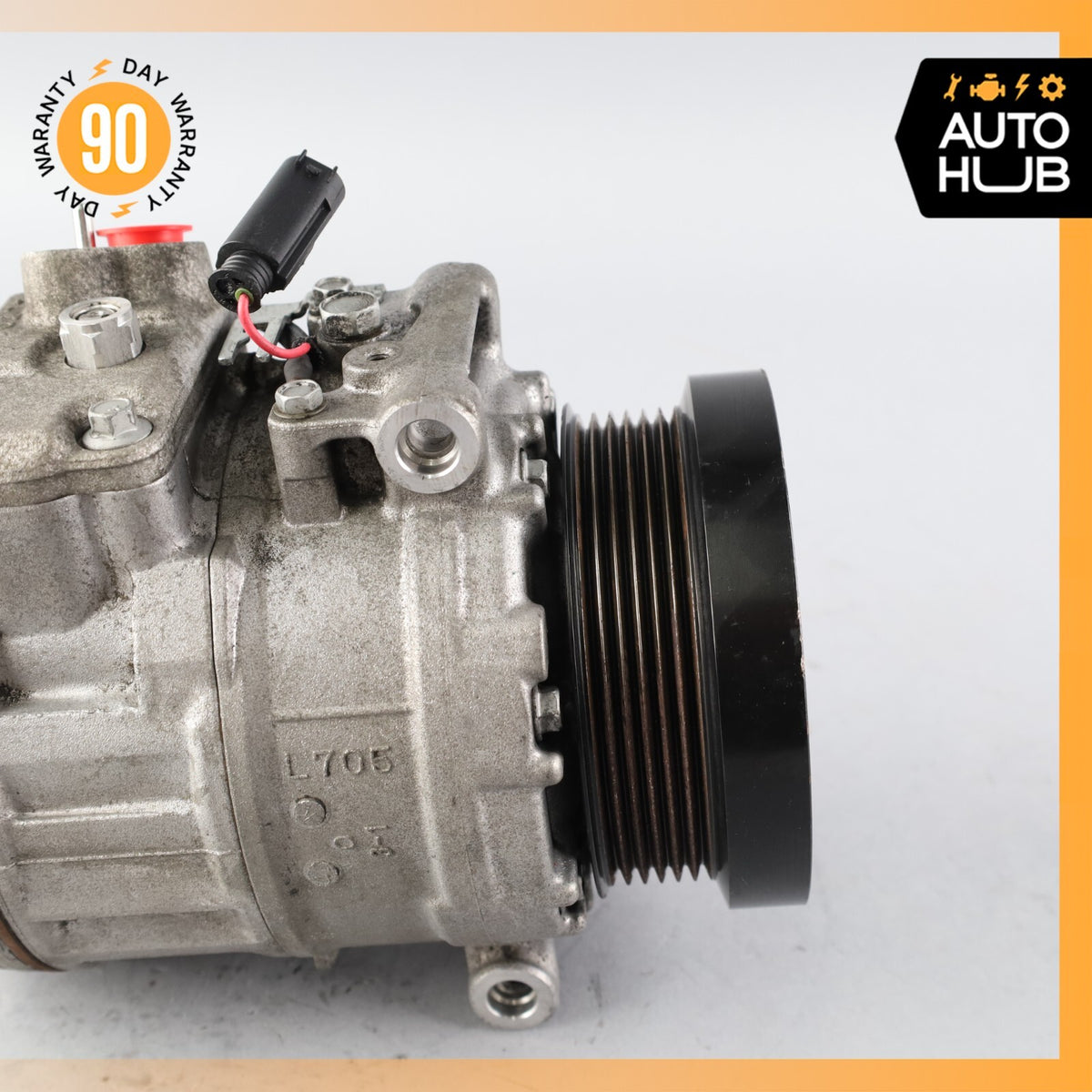 03-06 Mercedes R230 SL500 SL55 AC A/C Air Conditioning Compressor 0012300211 OEM - photo 12