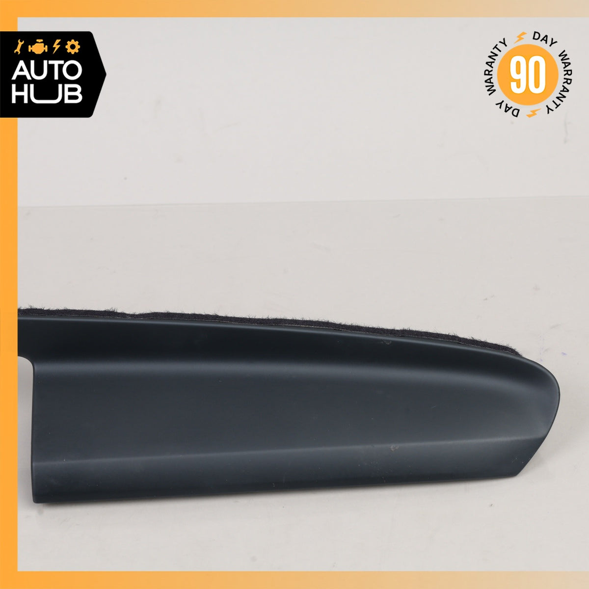 Audi C7 S6 S7 Right Dashboard Cover Panel Trim Black 4G1857304 OEM - photo 5