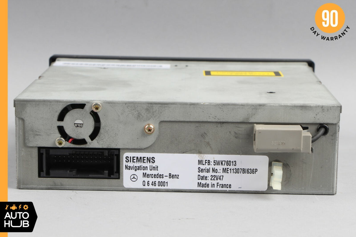 98-99 Mercedes W163 ML320 ML430 Navigation Unit Module Disc Player Q6460001 OEM - photo 5