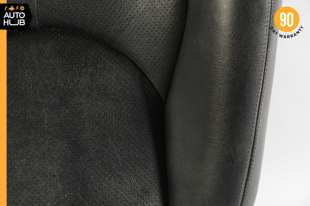96-02 Mercedes R129 SL500 SL320 Right Passenger Top Upper Seat Cushion Black OEM - photo 4