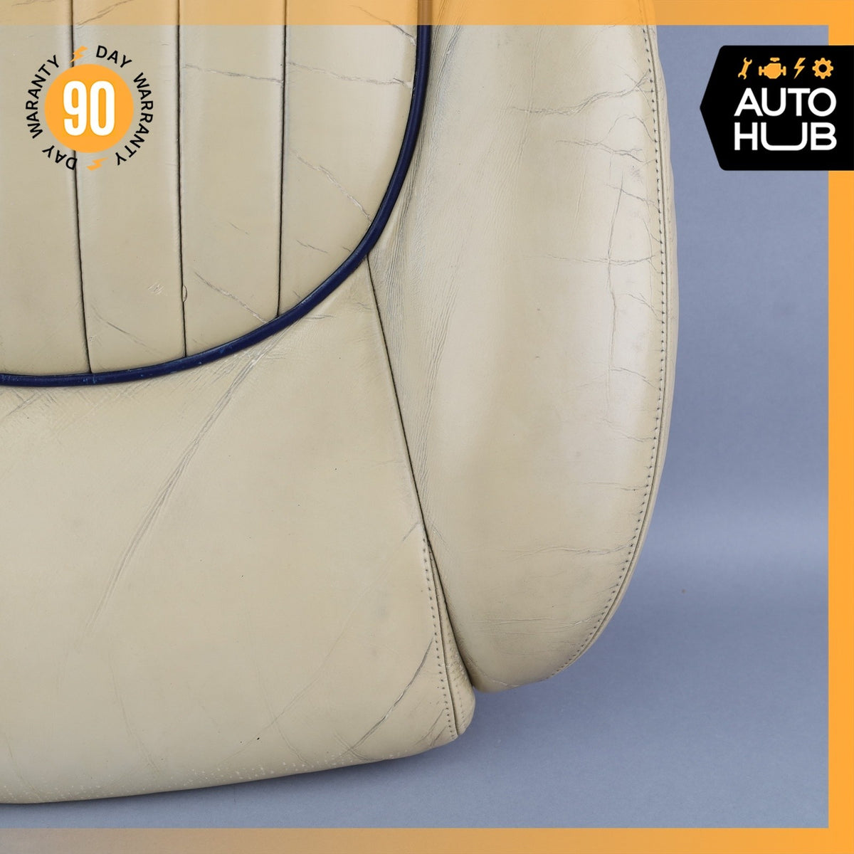 00-02 Bentley Arnage Front Left Lower Bottom Seat Cushion OEM 42k - photo 4