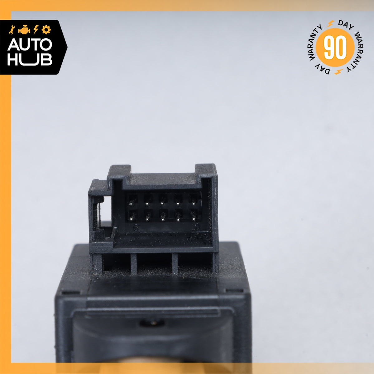 11-18 Porsche Cayenne 958 Electronic Parking Button Switch Beige OEM - photo 6