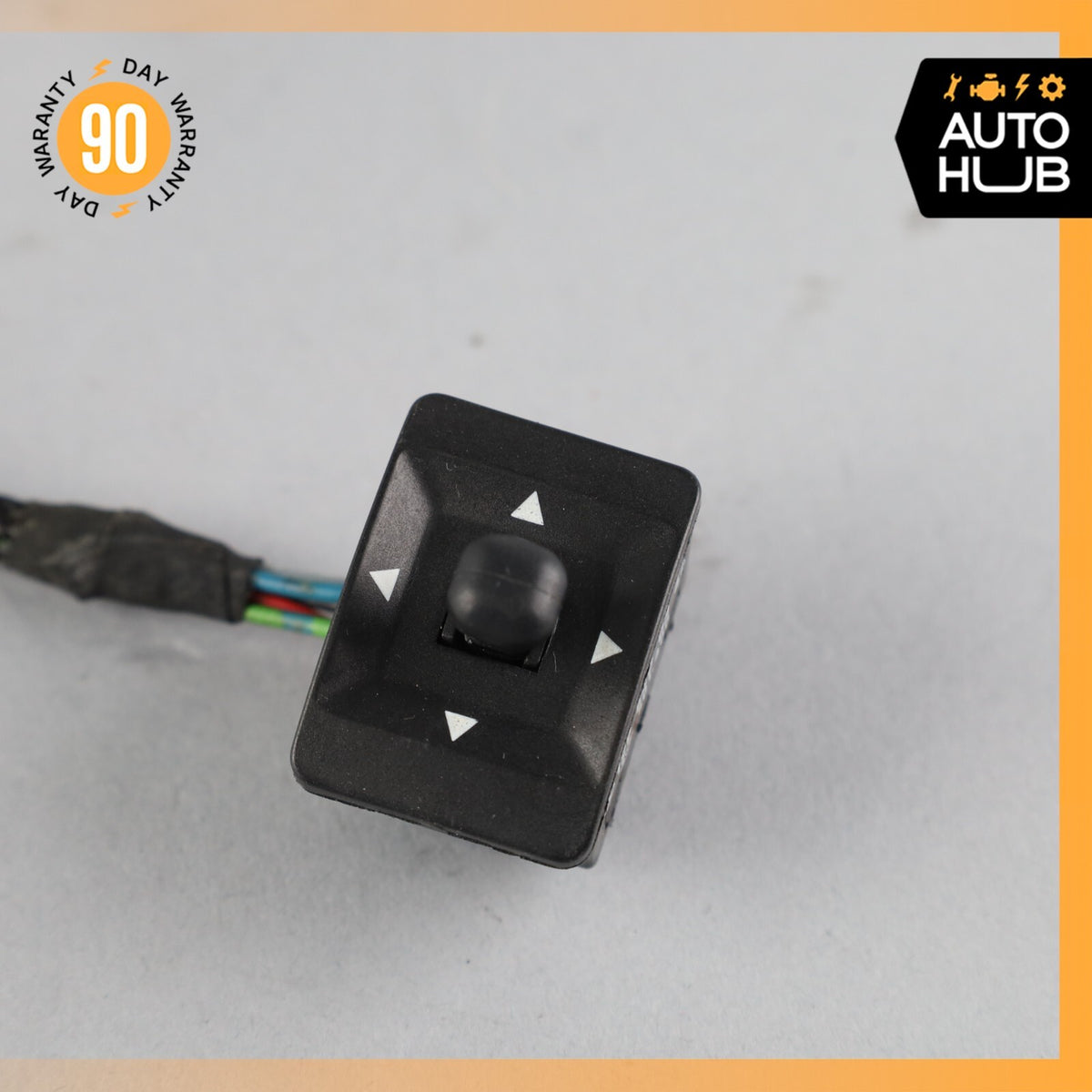 90-02 Mercedes R129 SL320 SL500 Steering Column Tilt Adjust Control Switch OEM - photo 2