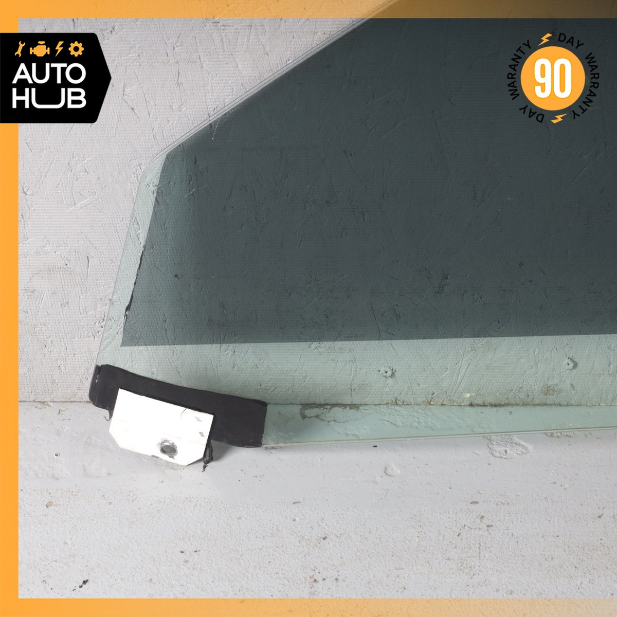 03-13 Maserati Quattroporte M139 Front Right Side Door Window Glass OEM 84k - photo 12