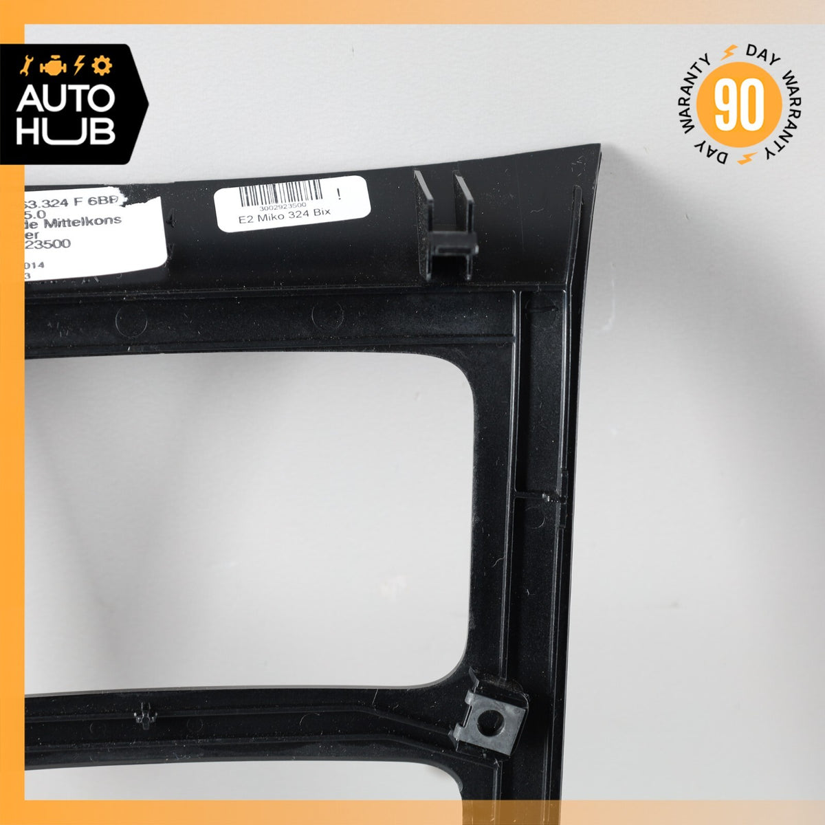 11-18 Porsche Cayenne 958 Center Console Shifter Trim Bezel OEM - photo 10