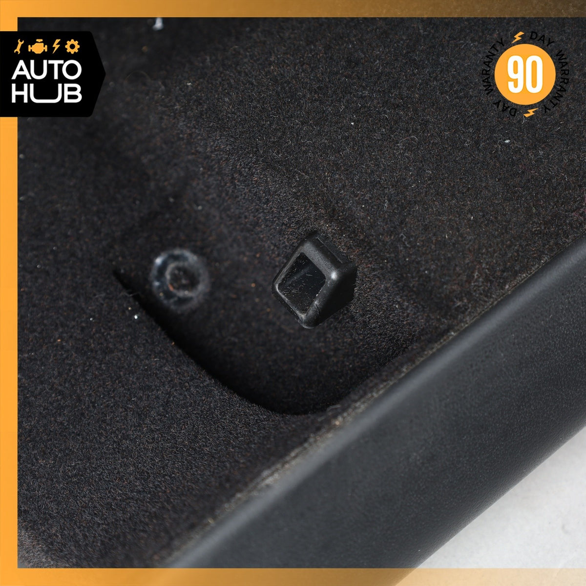 Porsche Panamera 970 Dashboard Glove Box Storage Compartment w/ Knee Airbag OEM - photo 12