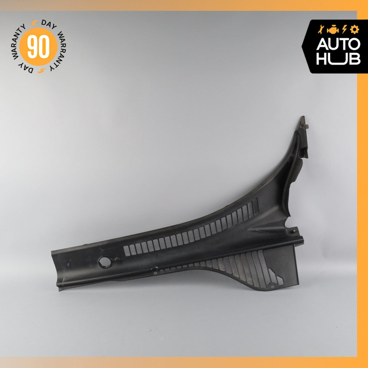 04-09 Cadillac XLR Windshield Wiper Washer Plastic Cowl Cover Panel Trim OEM - photo 1
