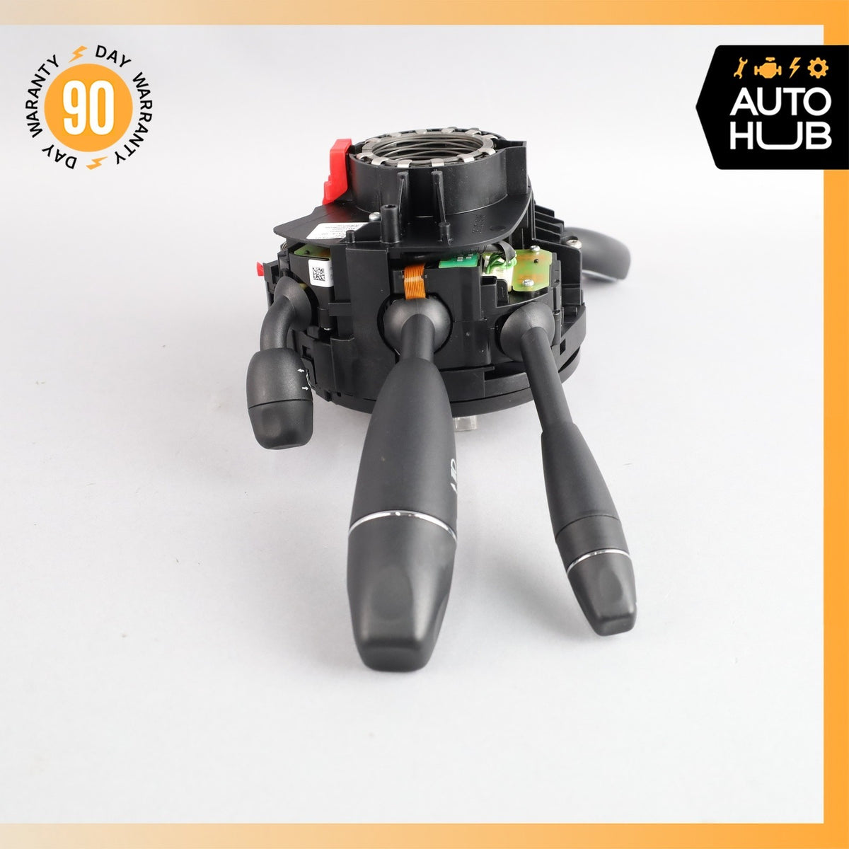 2012 Mercedes W218 CLS550 Steering Column Switches Clock Spring OEM - photo 18