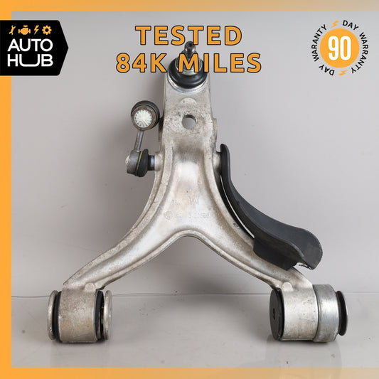 03-10 Maserati GranTurismo M145 Front Right Lower Control Arm 3206581 OEM 84k - photo 1
