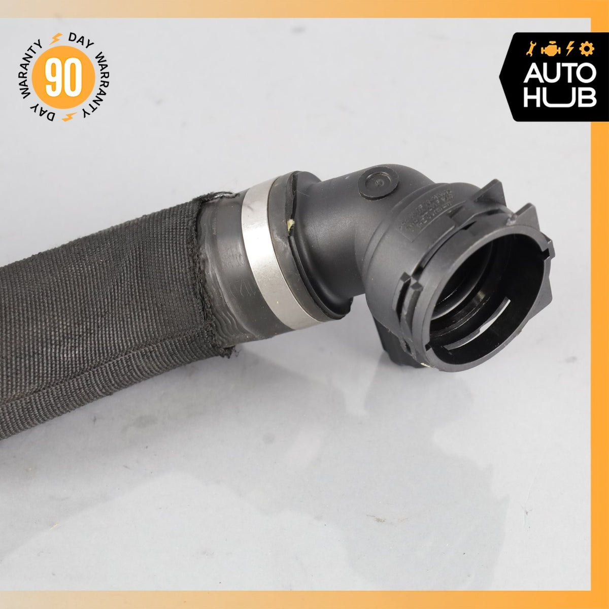 03-12 Bentley Continental GT GTC 6.0L W12 Coolant Water Hose Tube Pipe OEM - photo 3