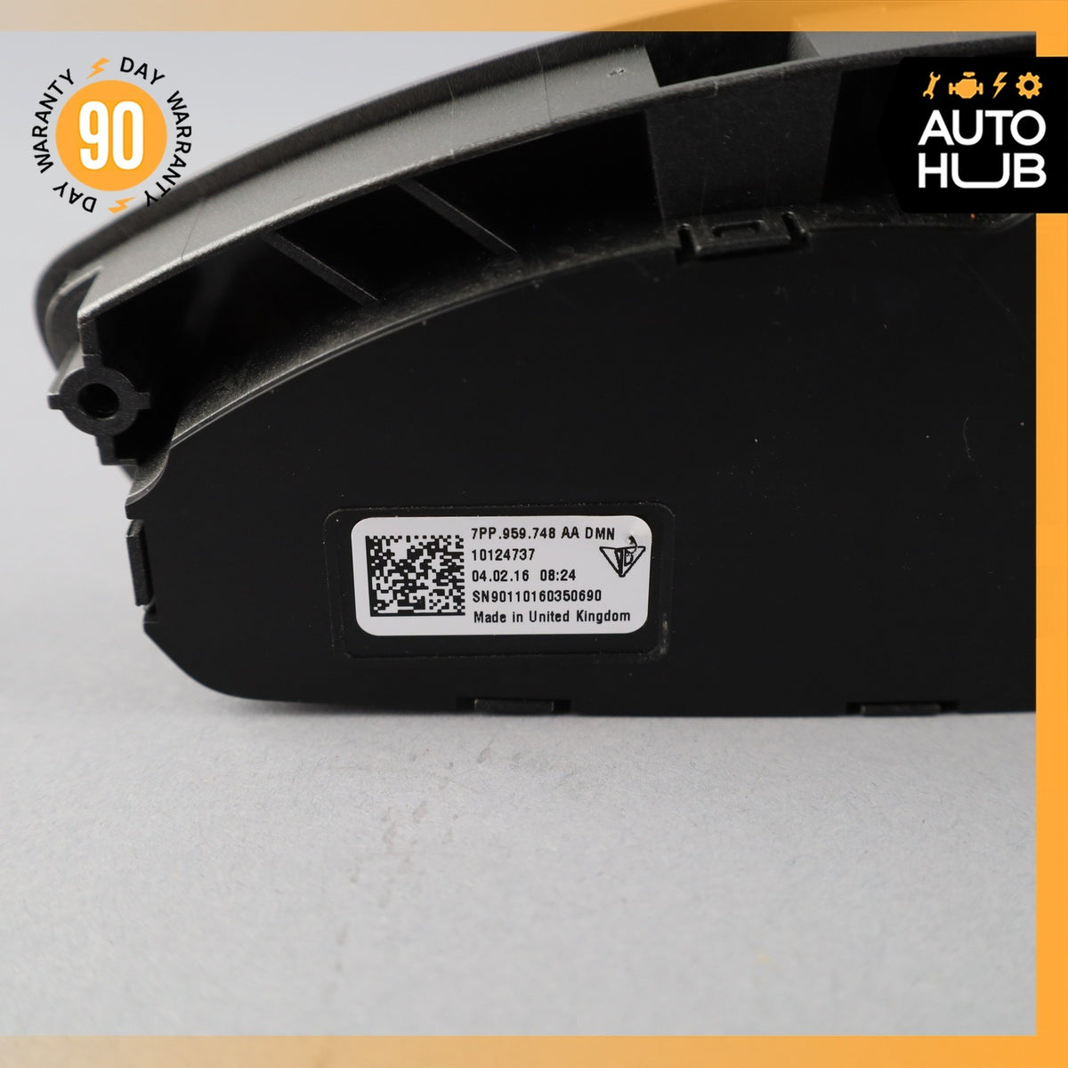 11-18 Porsche Cayenne 958 Front Right Side Seat Control Switch 7PP959748AA OEM - photo 9