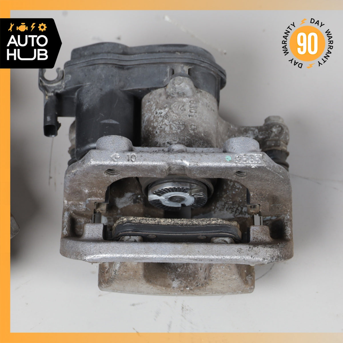 Mercedes W166 ML350 GLE350 Rear Brake Calipers w/ Actuator Set 1664230281 OEM - photo 14
