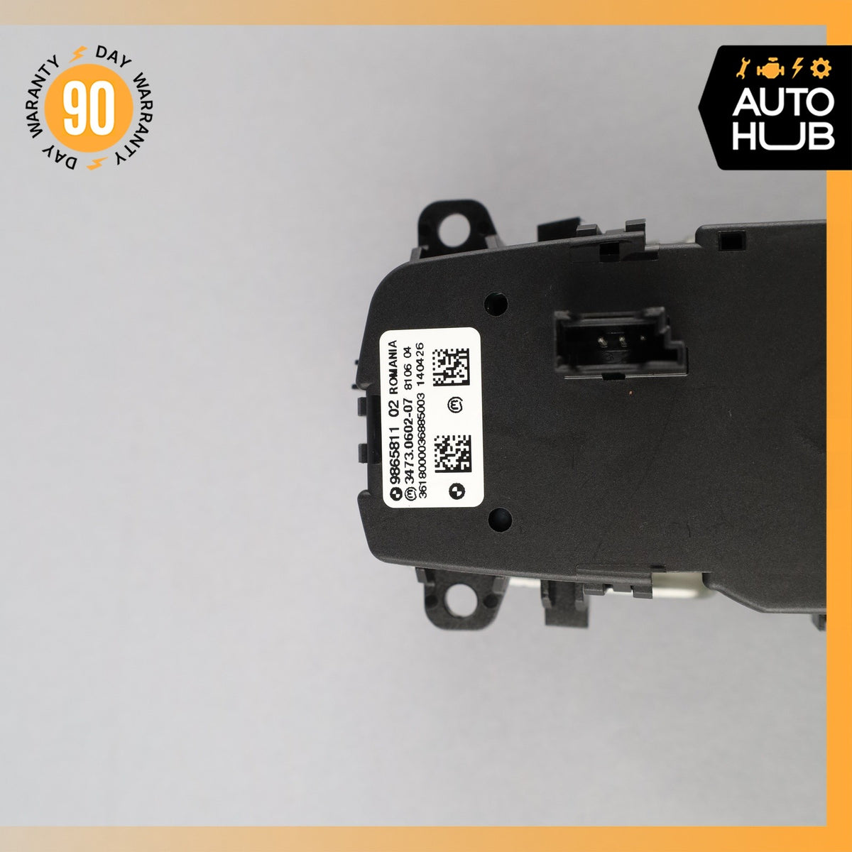 14-19 BMW F15 X5 X6 Dash Headlight Head Light Control Switch 61319865811 OEM - photo 7