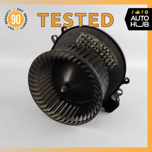 12-18 BMW F30 320i 328i 335i M3 AC A/C Heater Blower Motor Fan OEM - photo 1