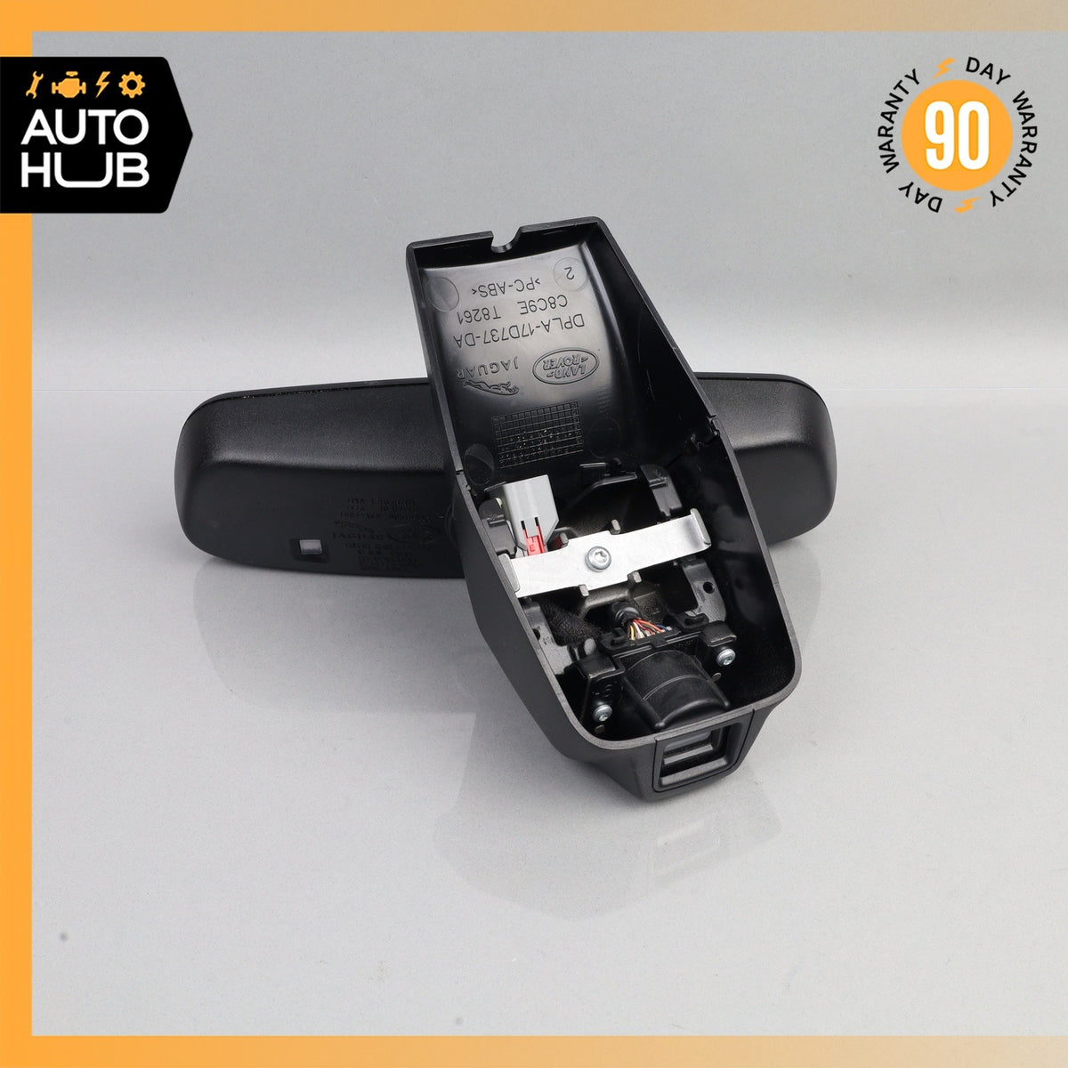 LR Range Rover Sport L494 Interior Rear View Mirror GPLA17E678BA OEM - photo 3