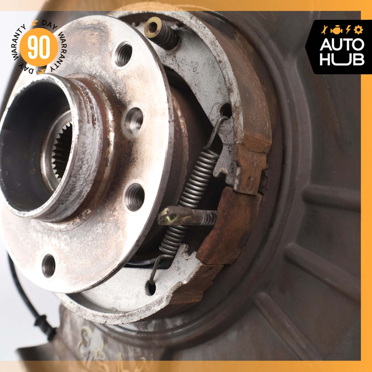 00-02 Rolls Royce Seraph / Bentley Arnage Rear Left Spindle Knuckle Hub OEM - photo 9