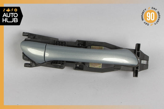 05-07 Mercedes W203 C230 C320 C350 Front Right Exterior Door Handle Gray OEM - photo 1