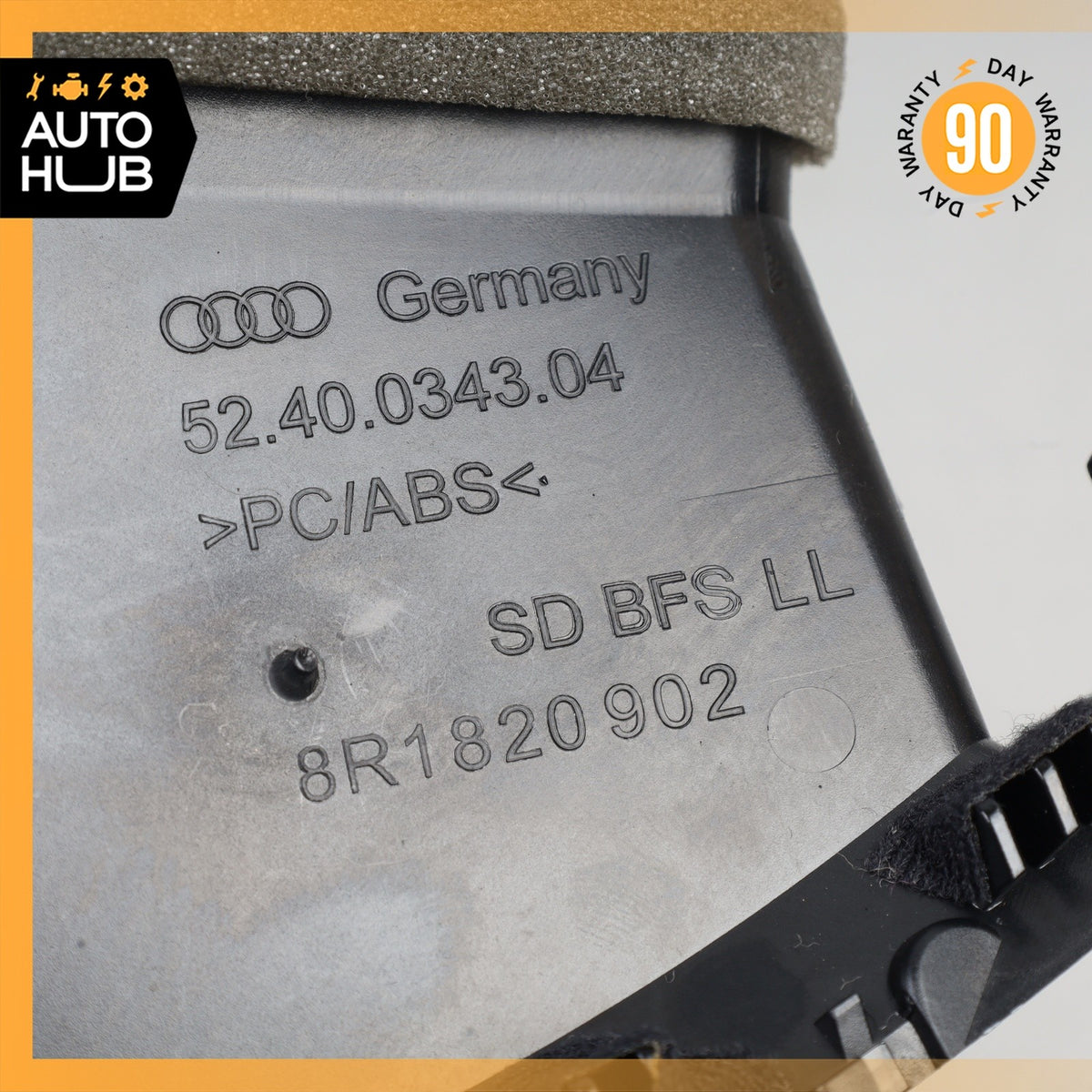 Audi 8R Q5 Front Right Passenger Dashboard Air AC Vent OEM - photo 8