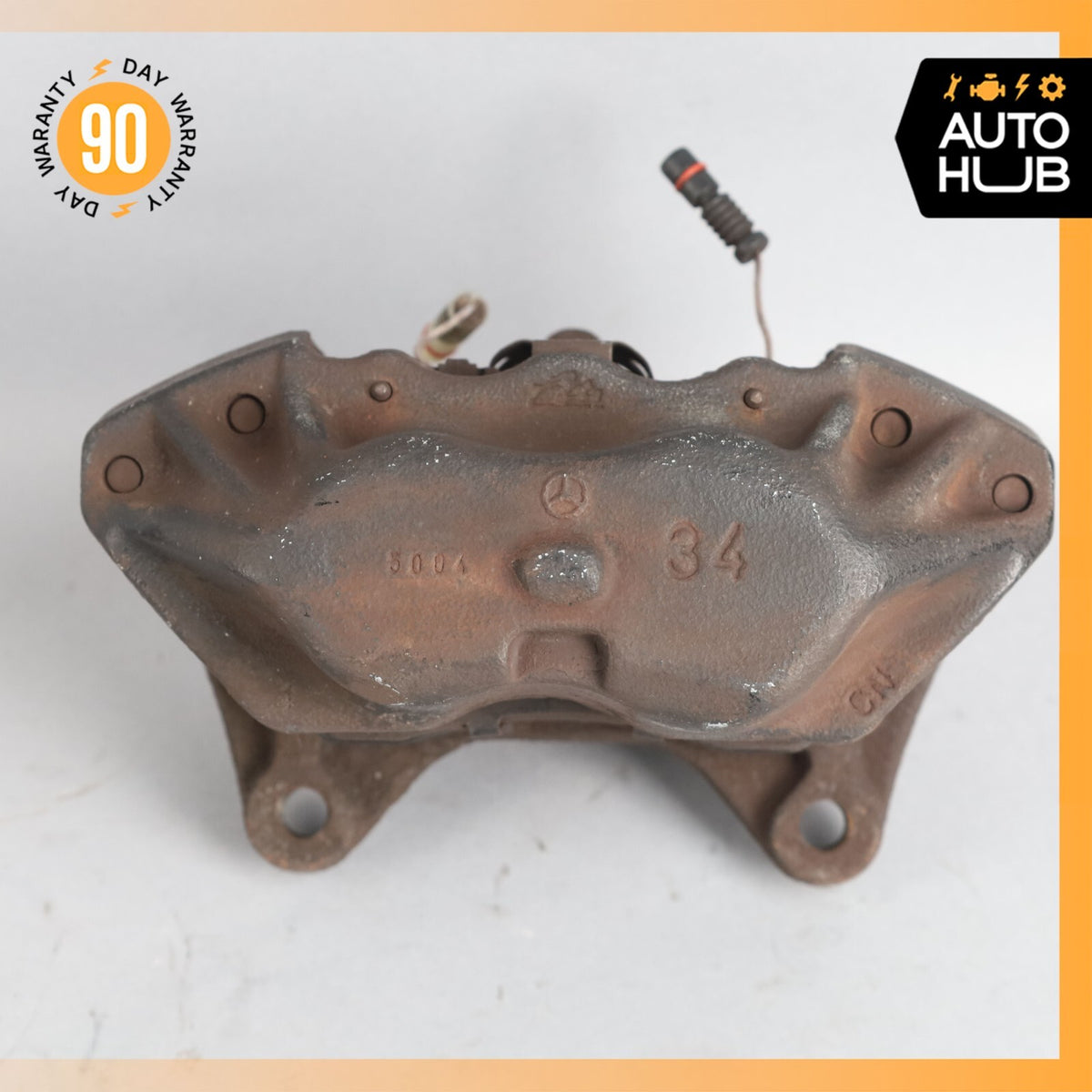 90-98 Mercedes R129 SL500 300SL SL320 Front Brake Calipers Left & Right Set OEM - photo 7