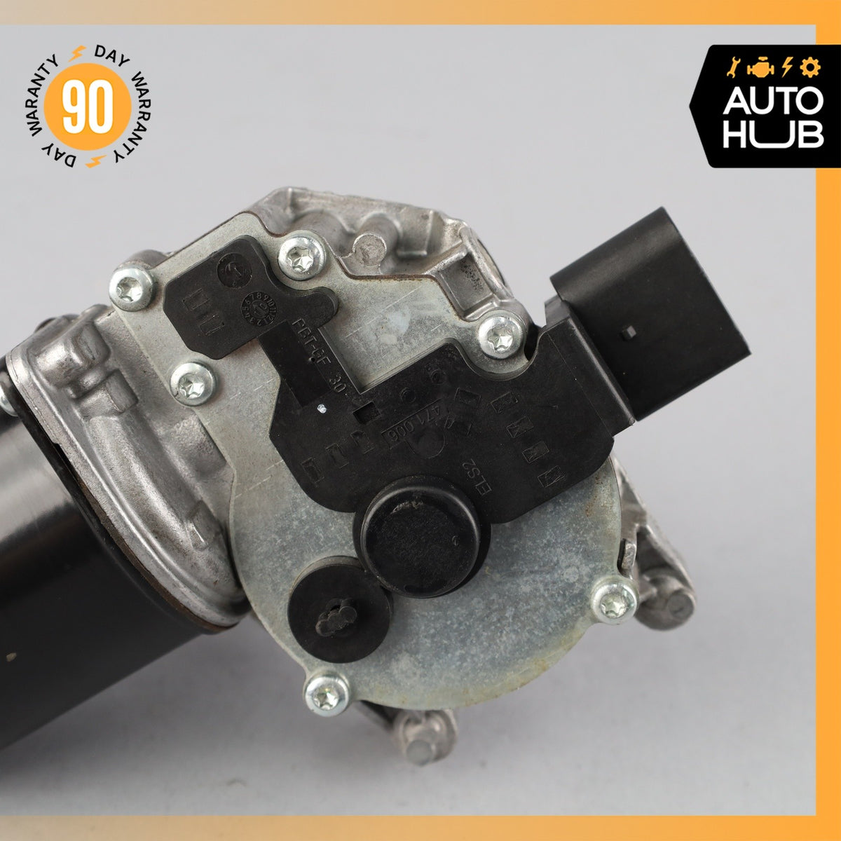 08-13 BMW E88 128i Front Windshield Wiper Arm Motor 7193036 OEM - photo 4