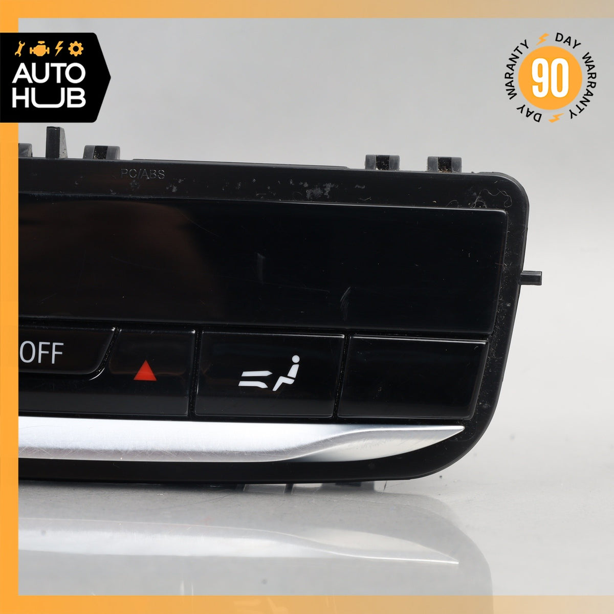 18-24 BMW G01 X3 Rear Console A/C AC Heater Climate Control Switch OEM - photo 3