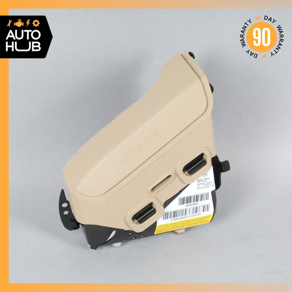 10-18 Mercedes W218 CLS550 E350 Seat Airbag Air Bag SRS Right Side Beige OEM - photo 1