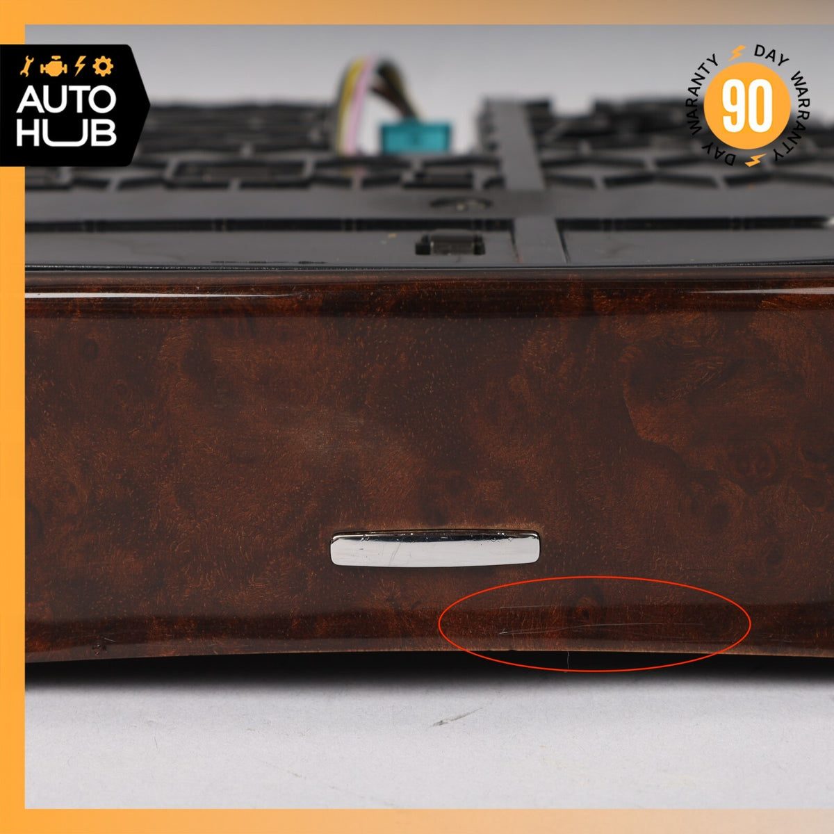 06-12 Mercedes W164 ML350 ML63 AMG GL450 Center Console Ash Tray Compartment OEM - photo 3