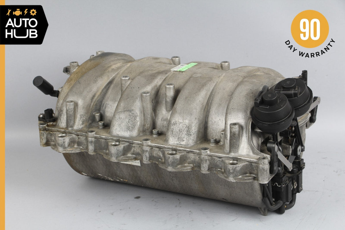 07-12 Mercedes R230 SL550 GL450 CLS550 Engine Motor Air Intake Manifold OEM - photo 2