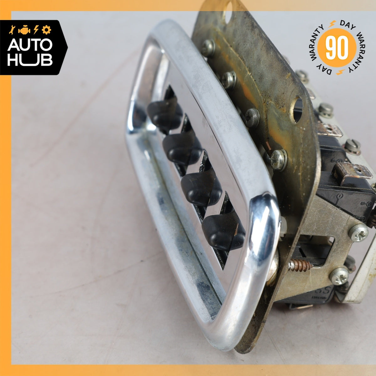 81-98 Bentley Brooklands / RR Silver Spirit Driver Door Master Window Switch OEM - photo 3