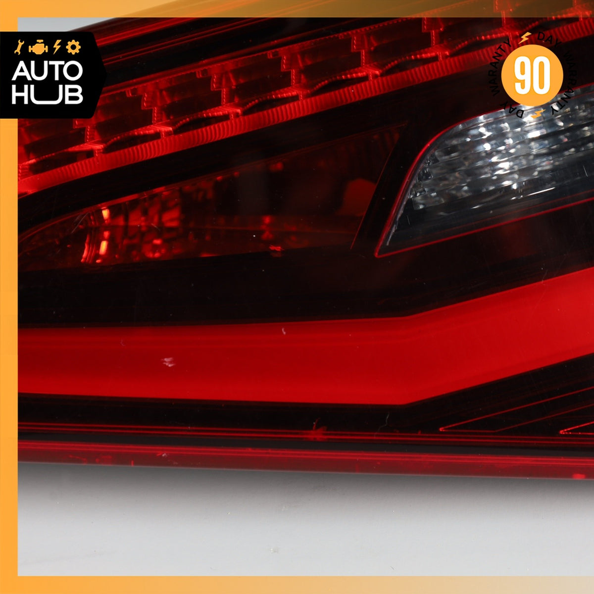 16-18 Audi 8V A3 E-Tron Rear Right Passenger Side Inner Tail Light Lamp OEM 78k - photo 6