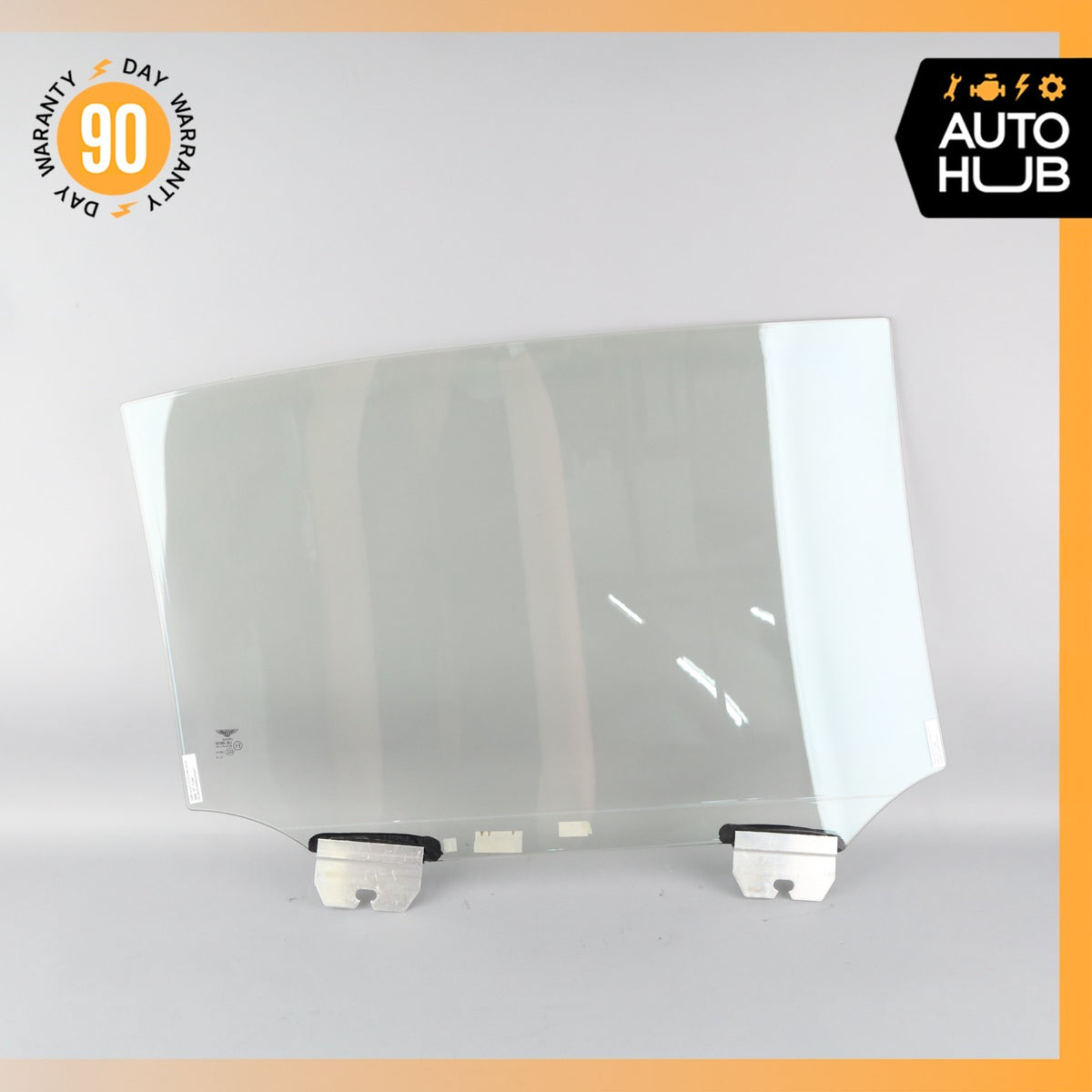 06-13 Bentley Continental Flying Spur Rear Left Side Door Window Glass OEM 39k - photo 11