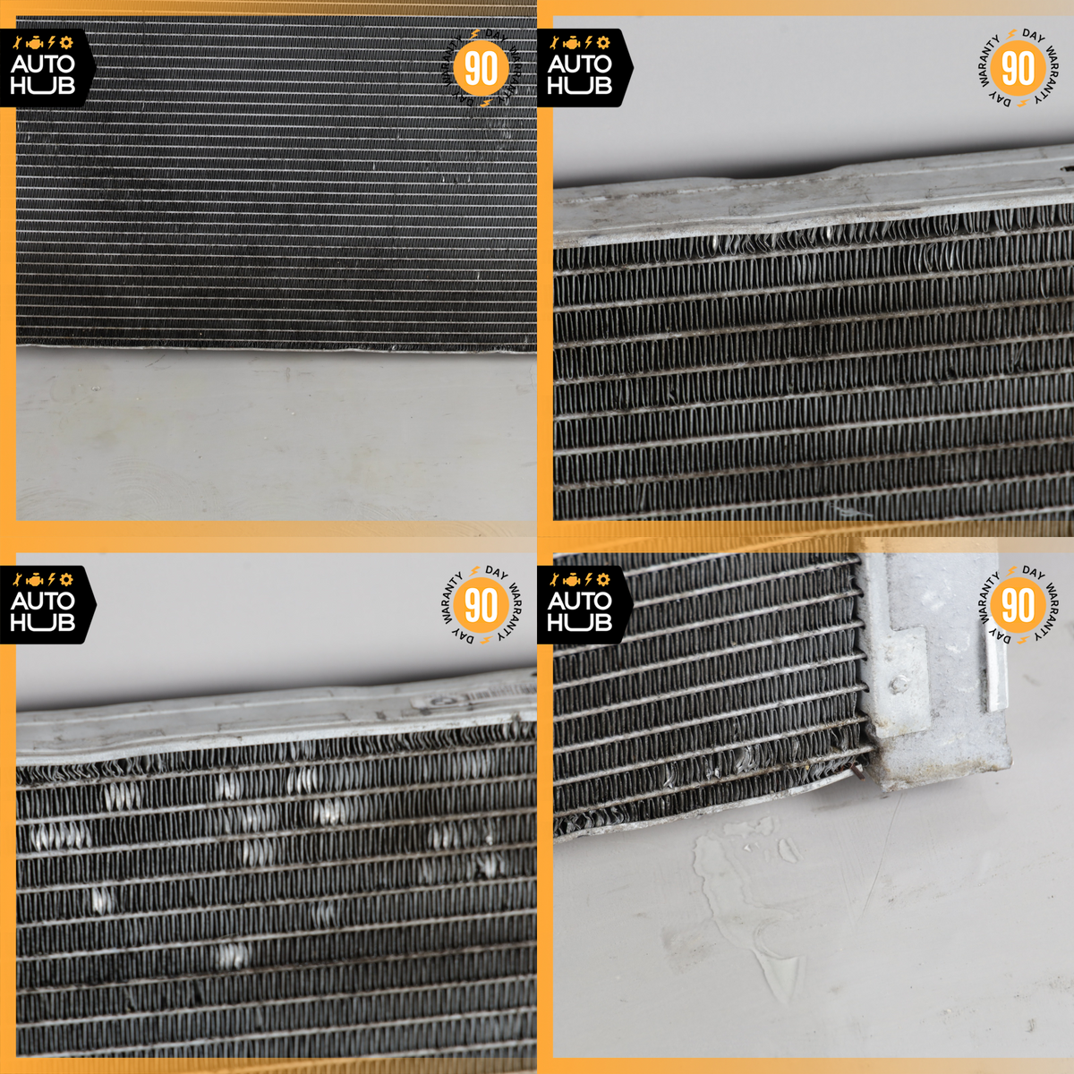 10-14 BMW E70 X5 X6 Engine Motor Water Cooling Radiator OEM - photo 19