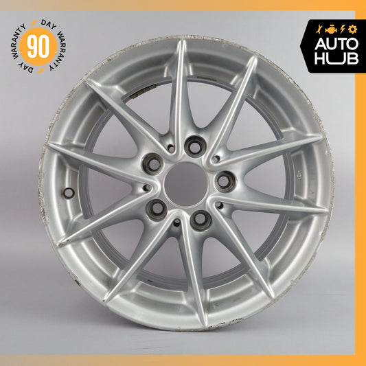BMW E88 128i 135i 7 x 16 16" Style 360 Wheel Rim Silver 36116795207 OEM - photo 1