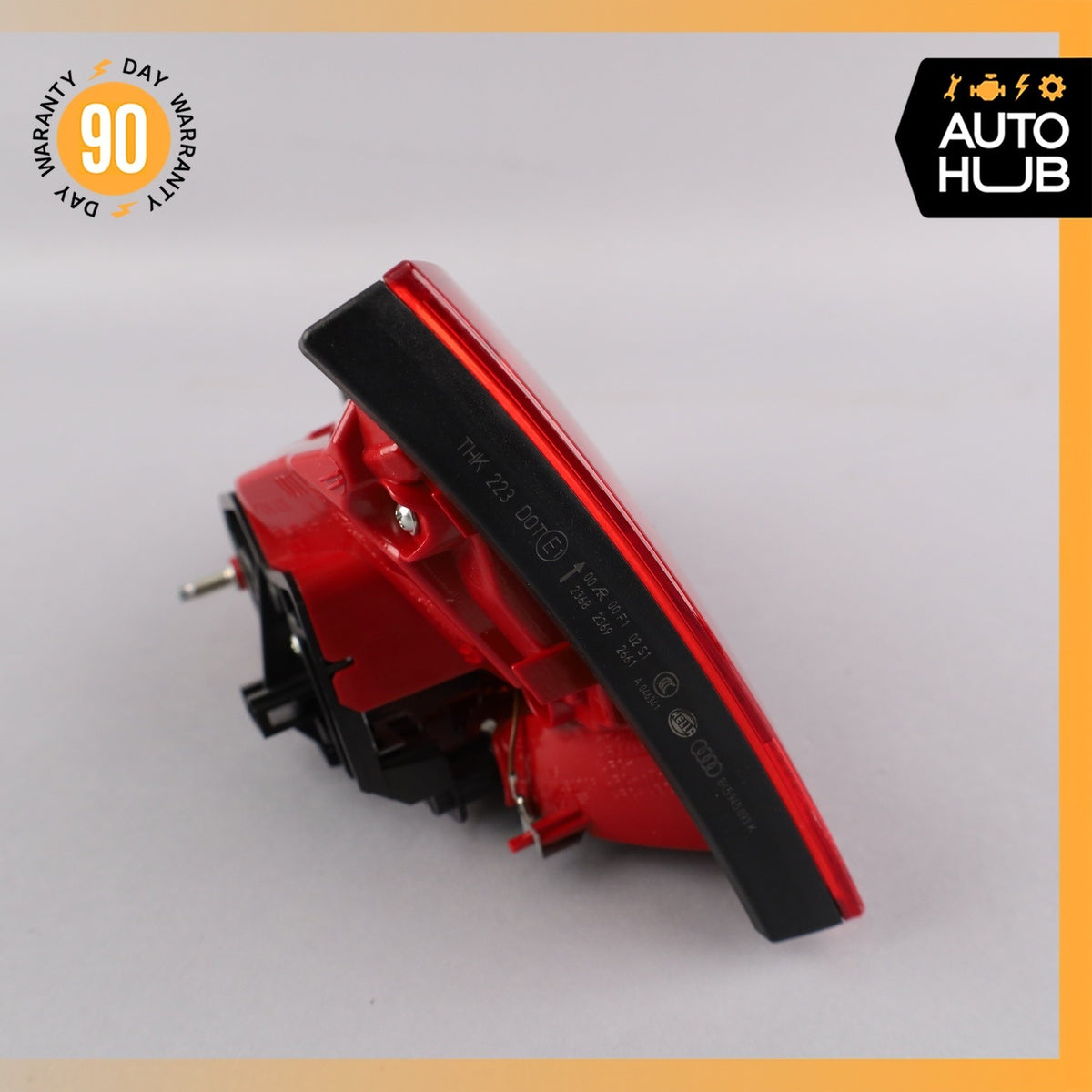 09-12 Audi B8 S4 Rear Left Inner LED Taillight Tail Light Lamp 8K5945093K OEM - photo 13