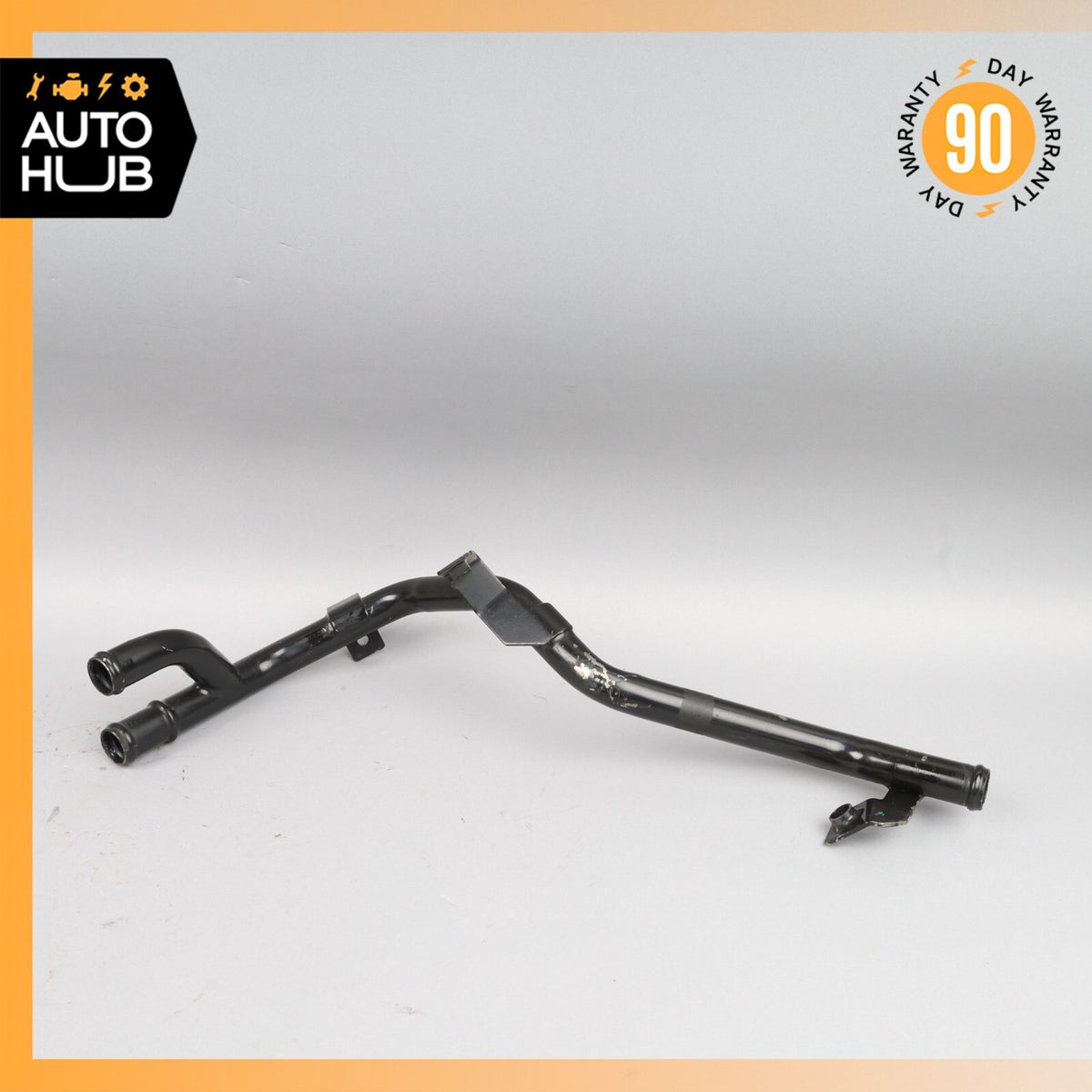 2012 Porsche Cayenne 958 Hybrid S Engine Coolant Hose Pipe Line OEM - photo 6