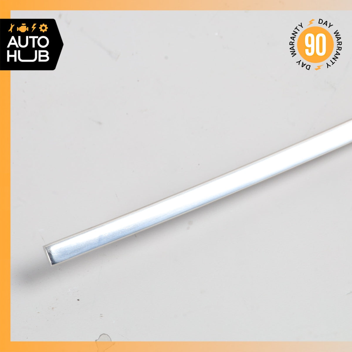 13-15 Aston Martin DB9 Left Driver Side Window Moulding Strip OEM 35k - photo 2