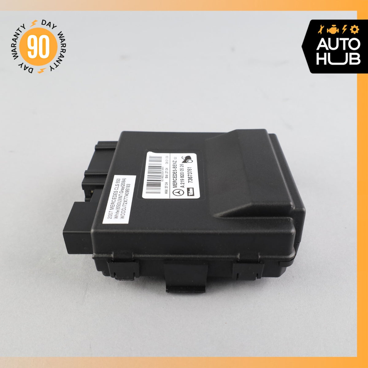 06-11 Mercedes W219 CLS550 CLS55 Trunk Lid Lock Remote Release Control Module - photo 5
