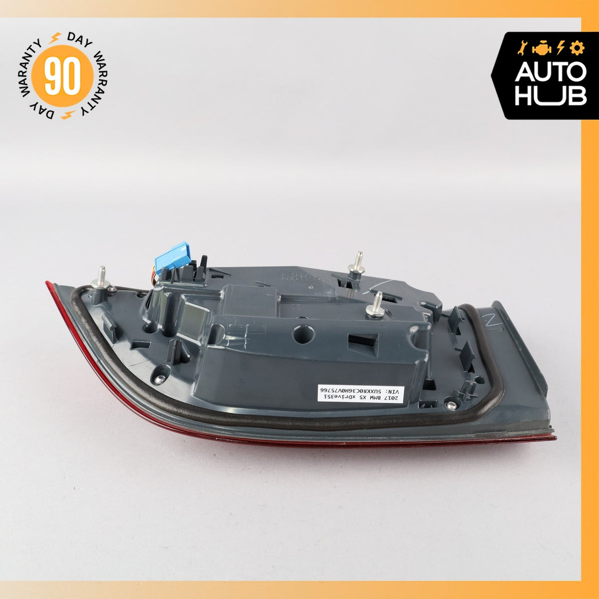 14-18 BMW F15 X5 Rear Left Inner Taillight Tail Light Lamp LED 7329045 OEM - photo 16