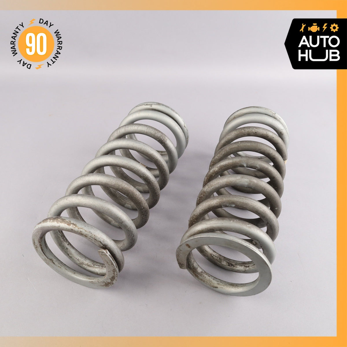 99-01 Bentley Arnage Rear Shock Strut Coil Spring Set PD32865PA OEM 30k - photo 2
