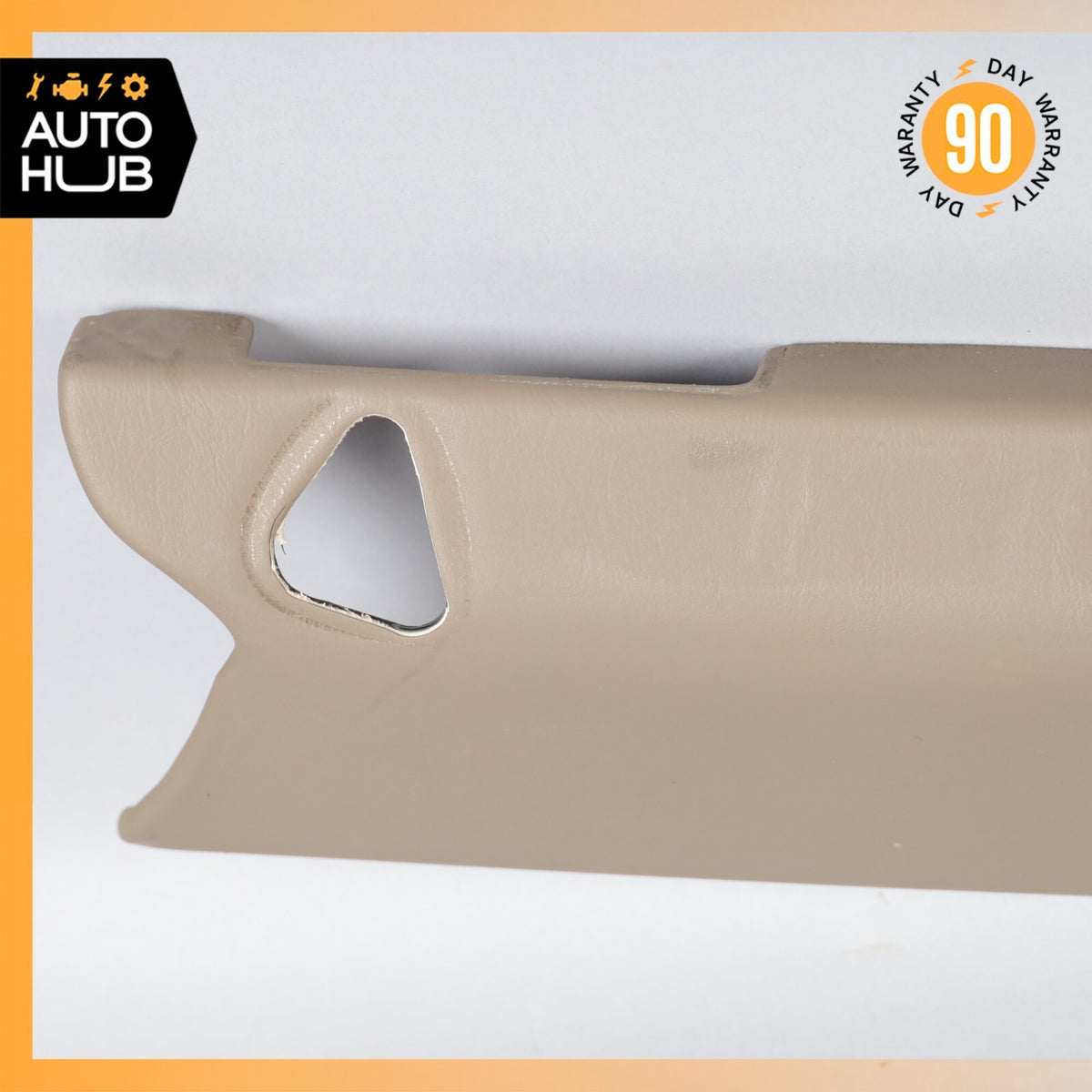 04-05 Cadillac XLR Front Top Upper Headliner Trim Panel Beige 10352597 OEM - photo 2