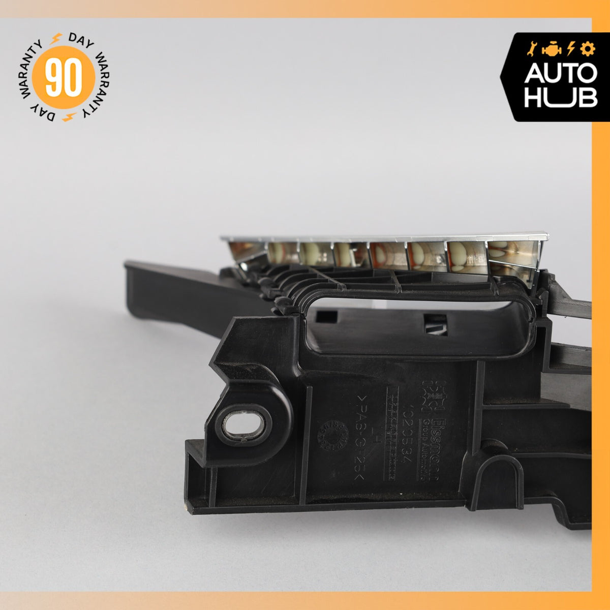 14-20 Mercedes W222 S600 S550 S560 Rear Left Side Shelf Deck Panel Bracket OEM - photo 8