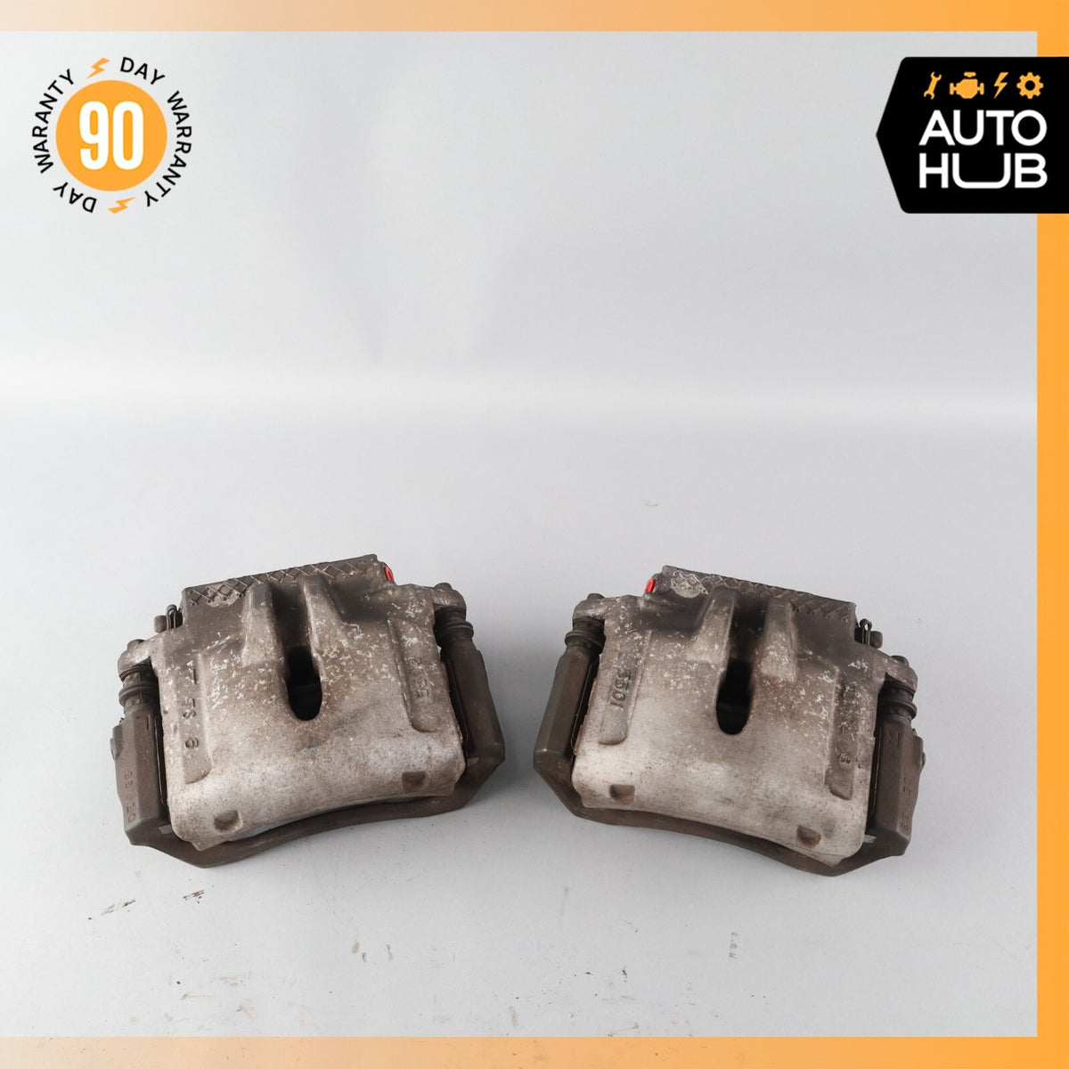 02-05 Ford Thunderbird 3.9L V8 Front Left & Right Brake Caliper Calipers Set OEM - photo 4